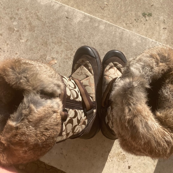 Coach winter boots - Picture 9 of 12